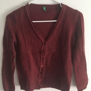 United colors of benneton cardigan sweater S